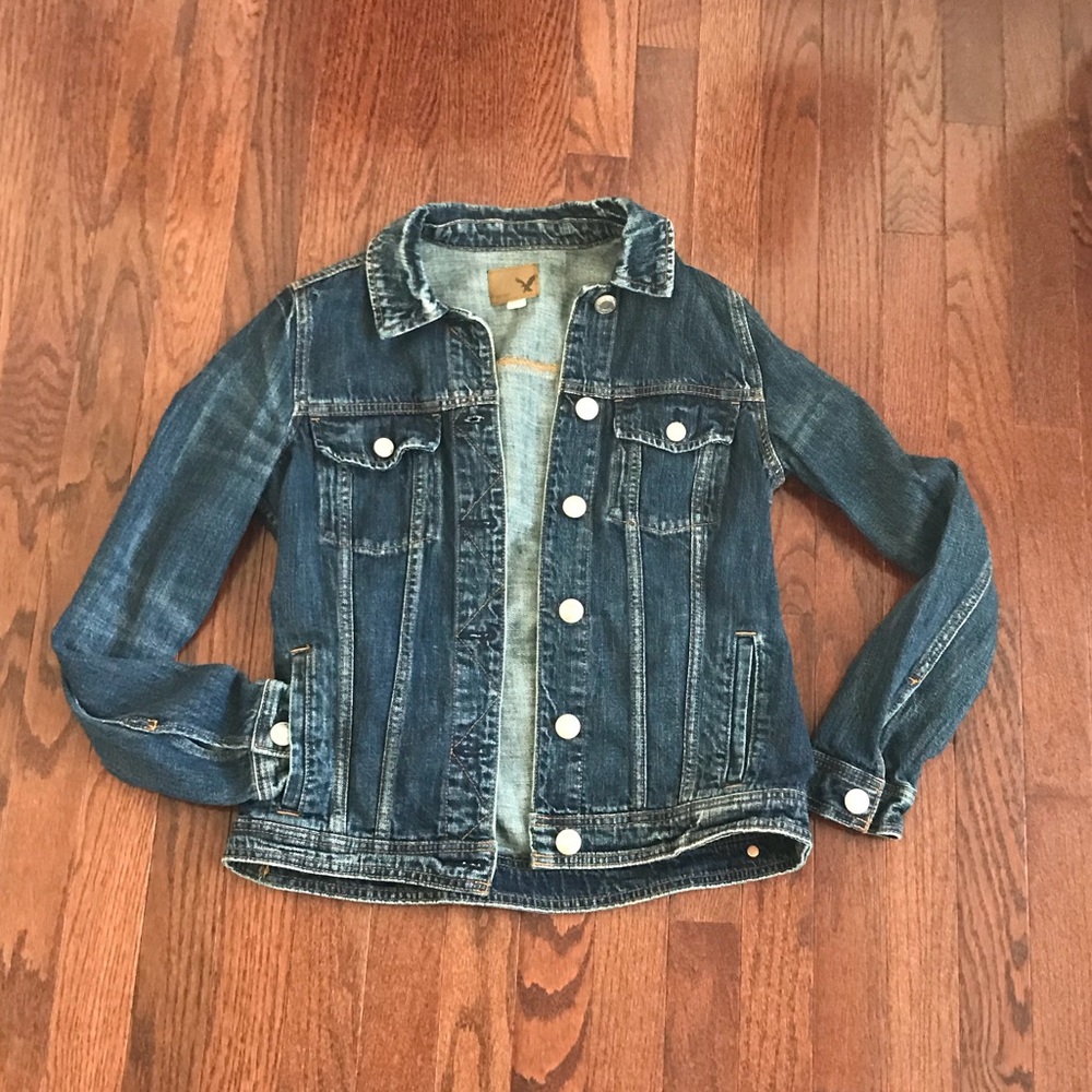 NWOT Oversized Denim Jacket